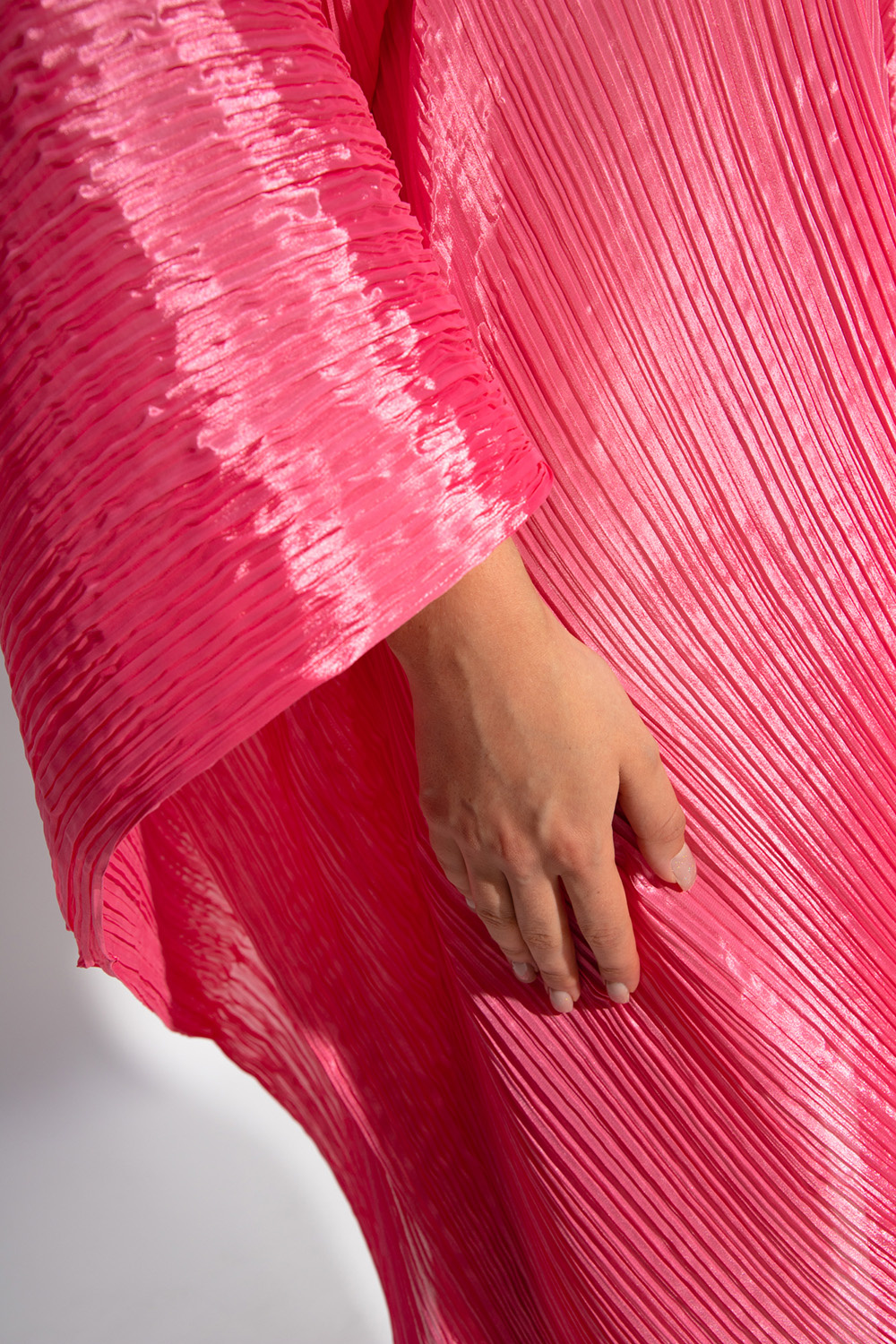 Pleats please ベルト Pink Size M 90cm